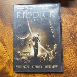 Riddick Trilogy (DVD, 2006)